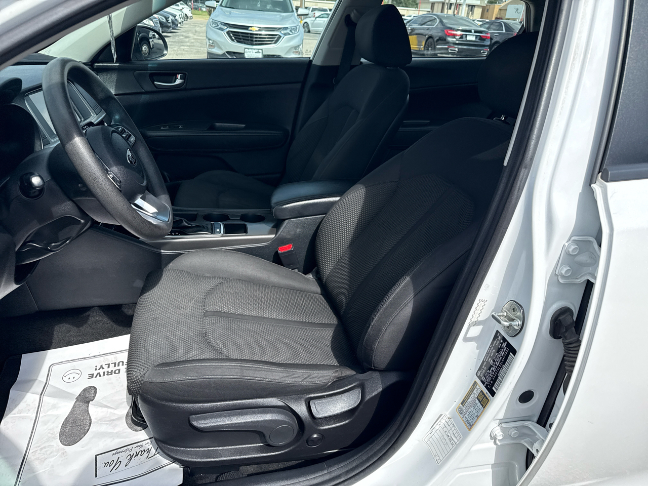 2020 Kia Optima LX SE photo 8