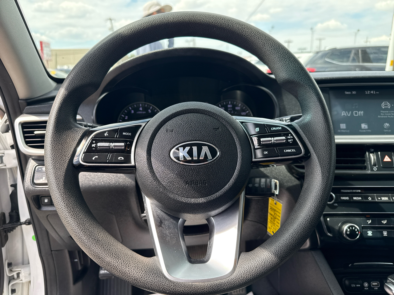 2020 Kia Optima LX SE photo 12