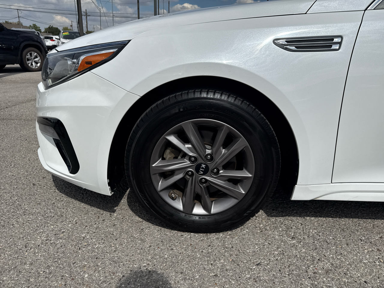 2020 Kia Optima LX SE photo 22