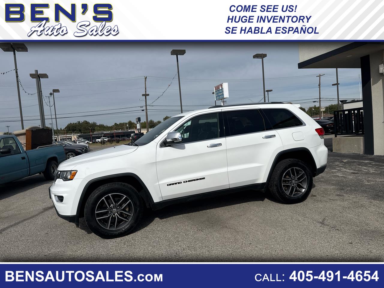2017 Jeep Grand Cherokee Limited 4WD