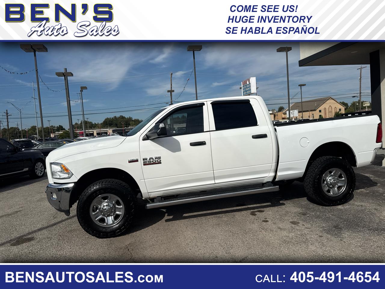 2018 RAM 2500 Tradesman Crew Cab SWB 4WD