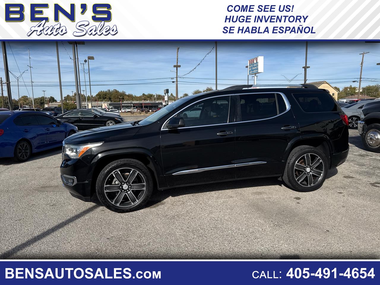 2017 GMC Acadia Denali