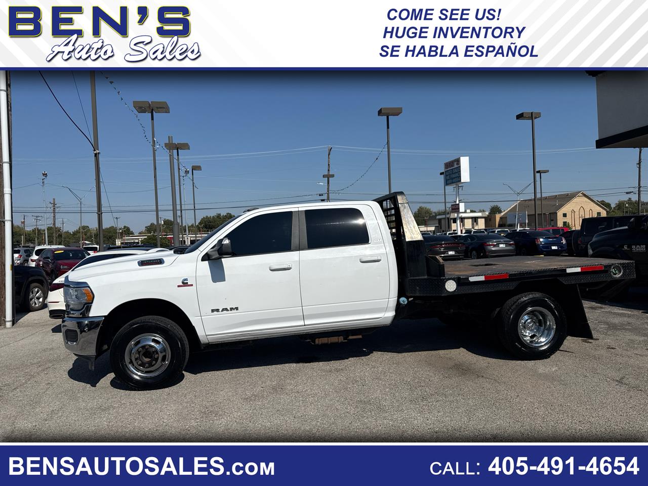 2020 RAM 3500 Crew Cab 4WD DRW