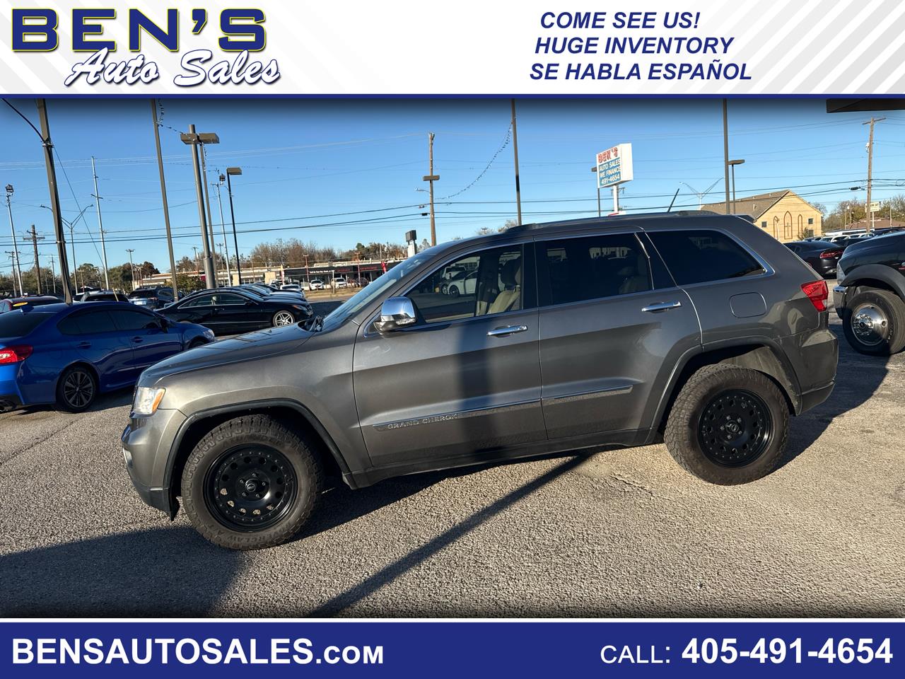 2013 Jeep Grand Cherokee Limited 4WD