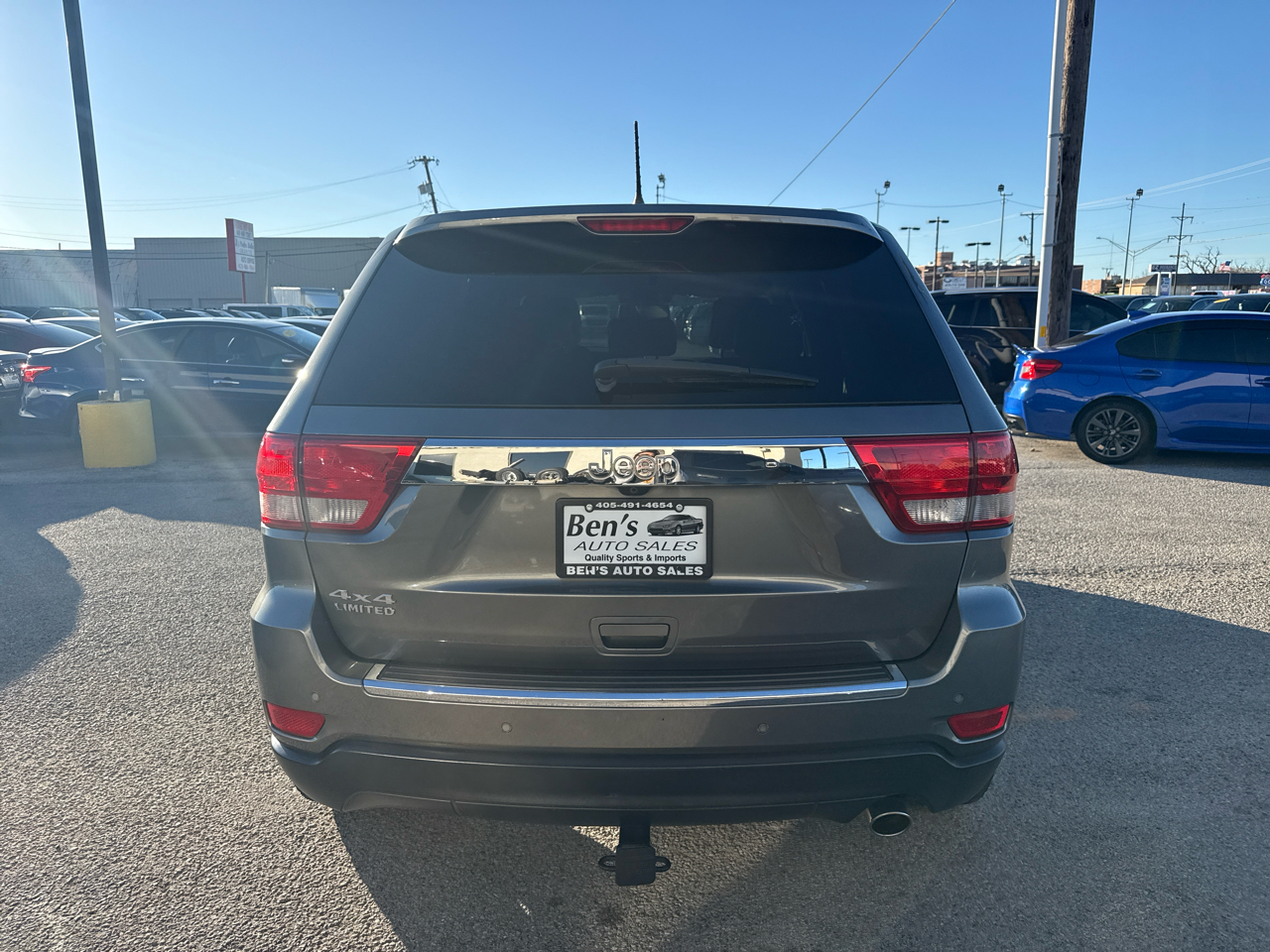 2013 Jeep Grand Cherokee Limited photo 2