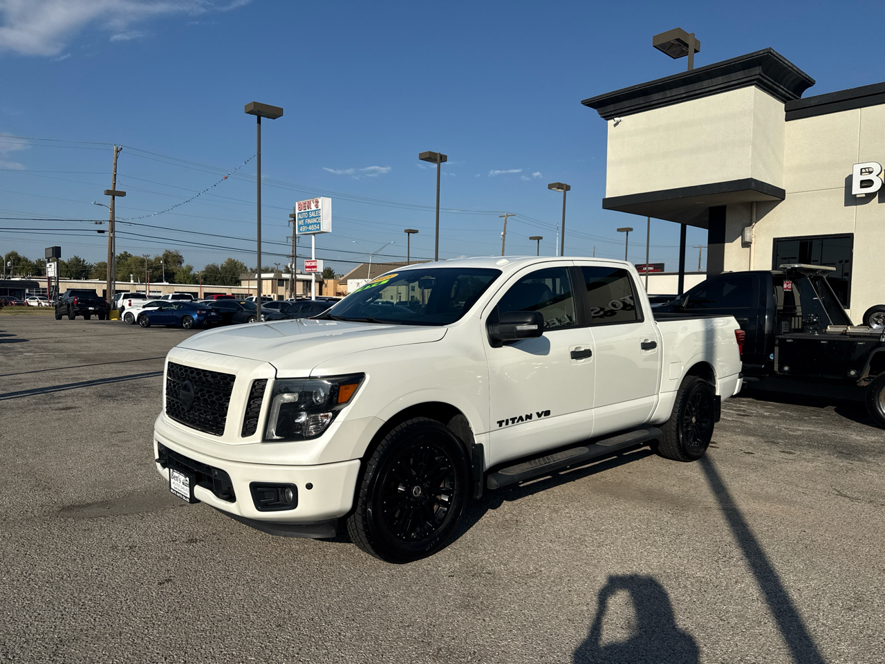 Nissan Titan PRO-4X Crew Cab 4WD 2018