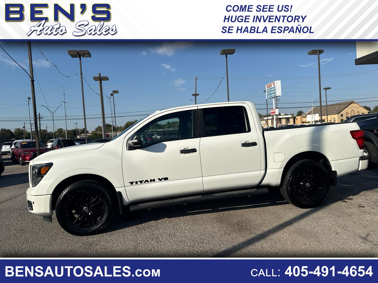 2018 Nissan Titan PRO-4X Crew Cab 4WD