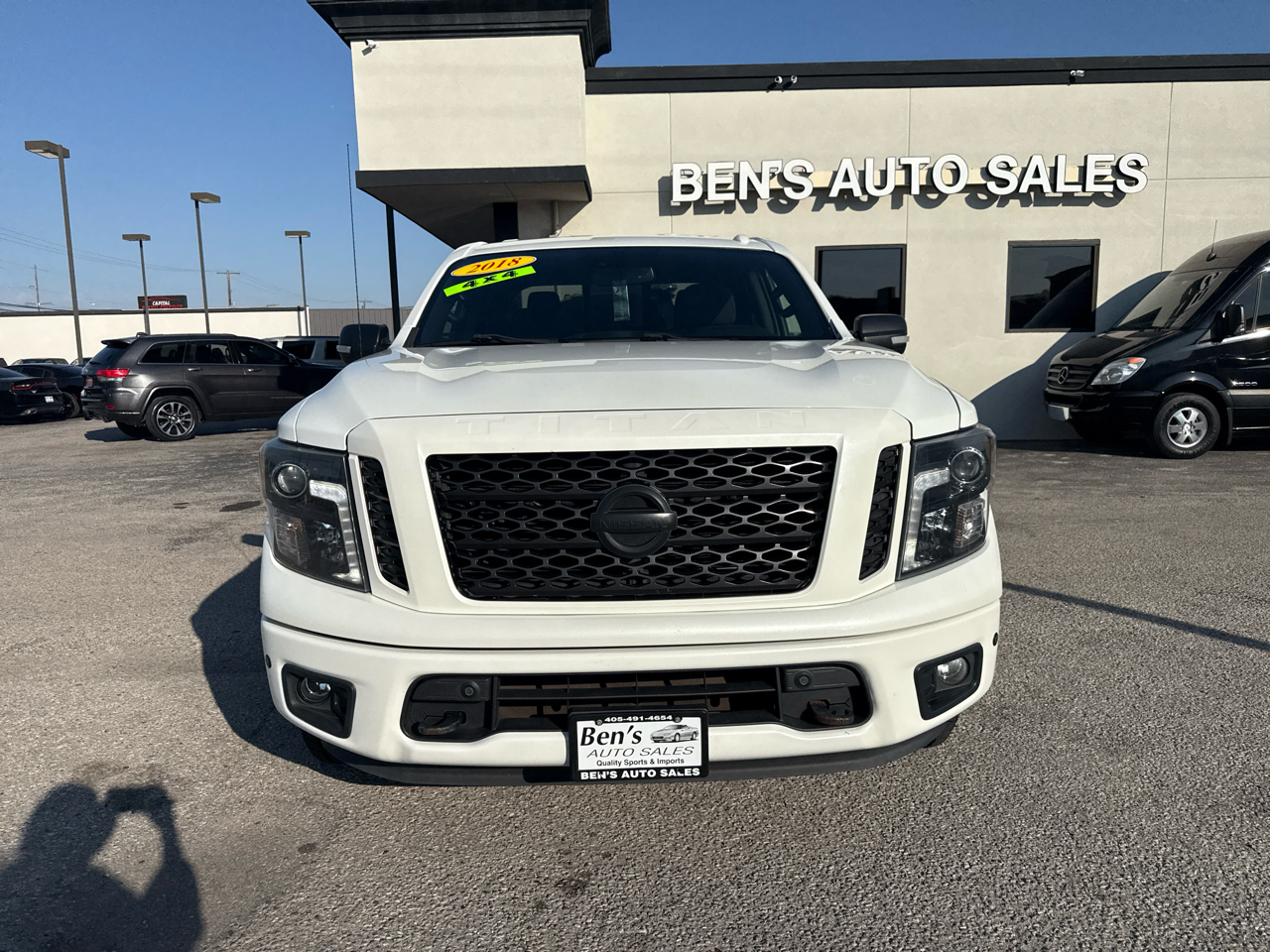 Nissan Titan PRO-4X Crew Cab 4WD 2018