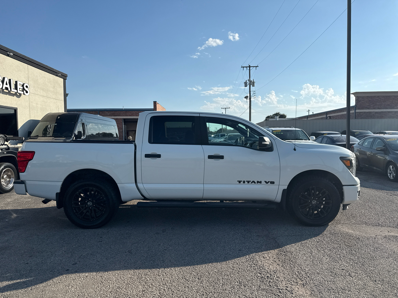 Nissan Titan PRO-4X Crew Cab 4WD 2018