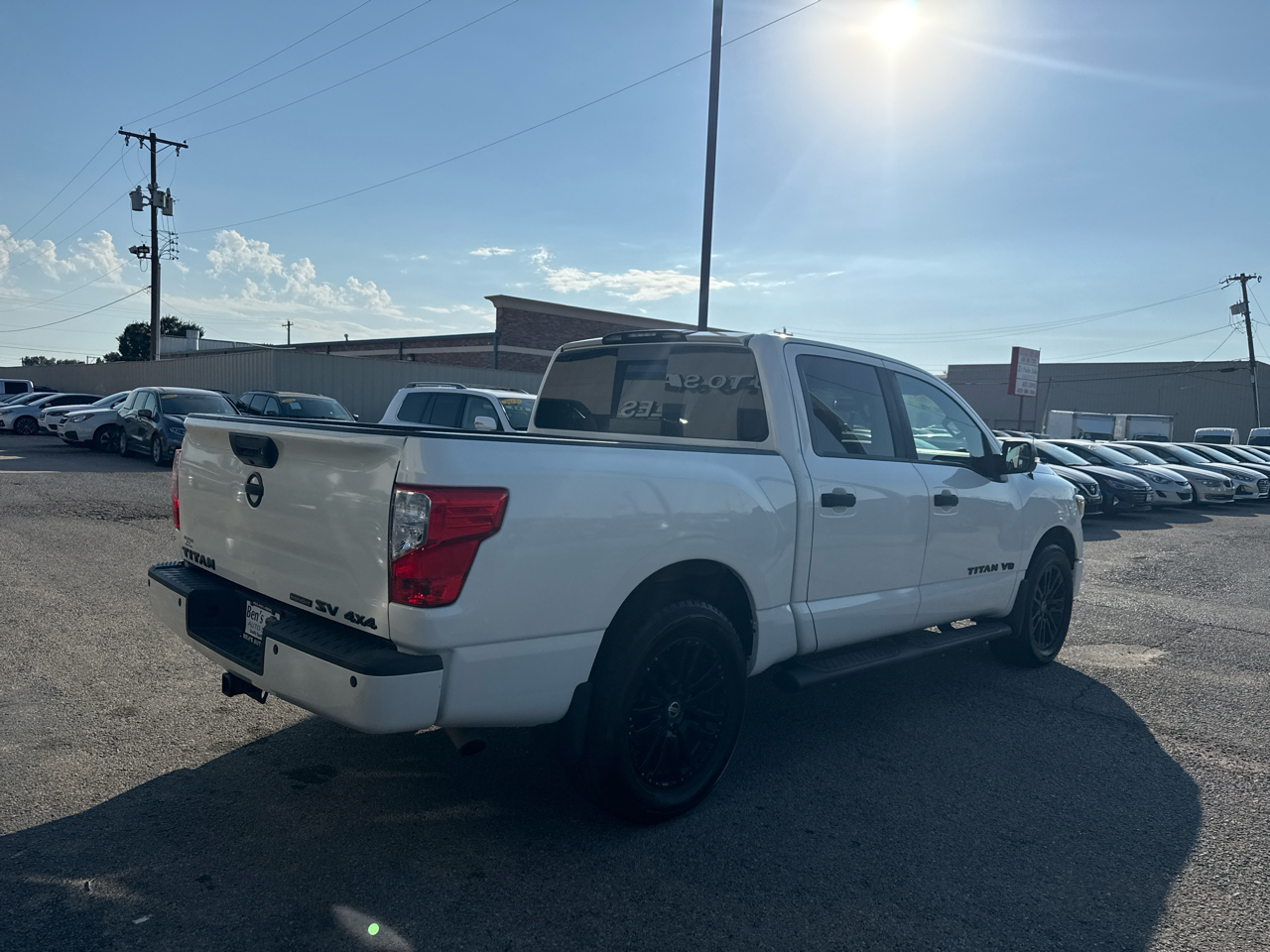 Nissan Titan PRO-4X Crew Cab 4WD 2018
