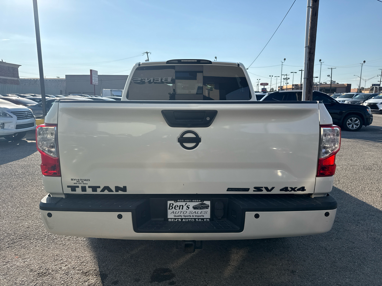 Nissan Titan PRO-4X Crew Cab 4WD 2018