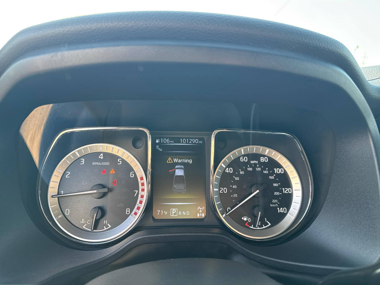 Nissan Titan PRO-4X Crew Cab 4WD 2018