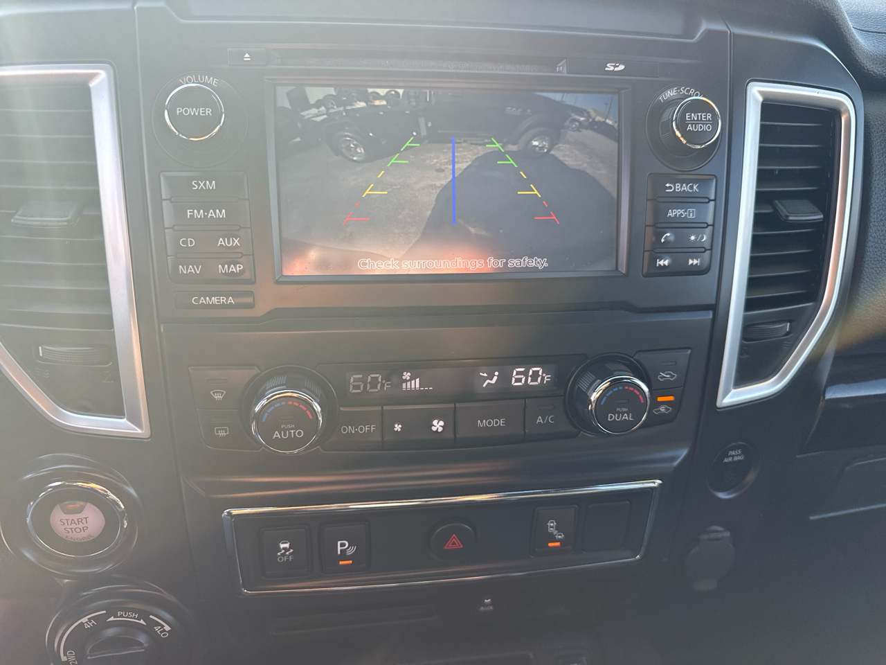 Nissan Titan PRO-4X Crew Cab 4WD 2018