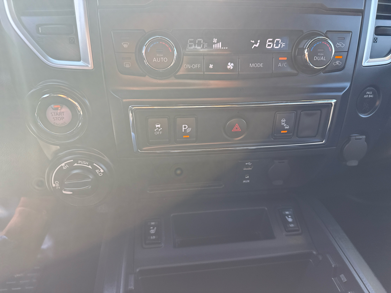 Nissan Titan PRO-4X Crew Cab 4WD 2018