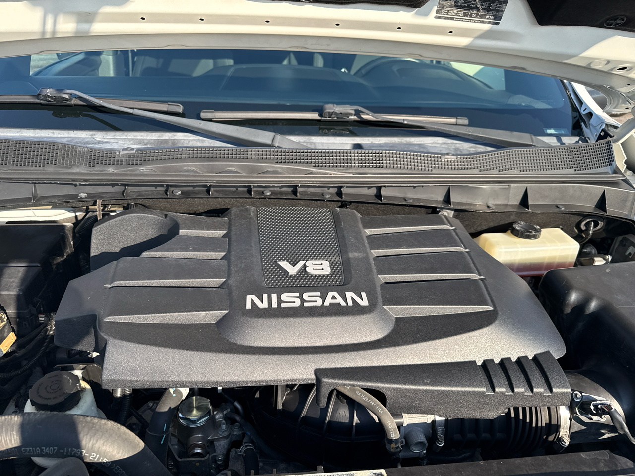 Nissan Titan PRO-4X Crew Cab 4WD 2018