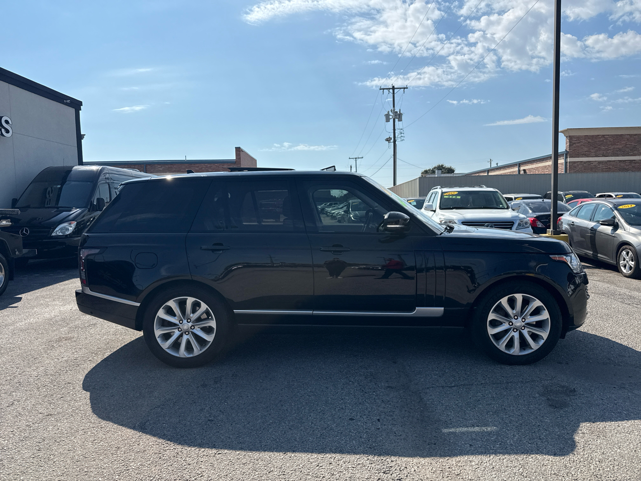 Land Rover Range Rover HSE 2016