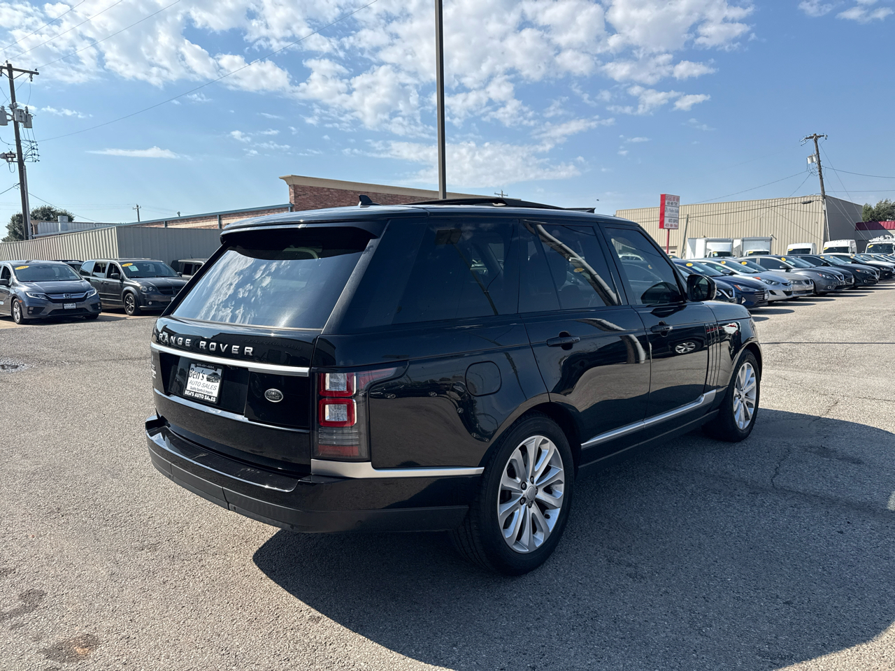 Land Rover Range Rover HSE 2016