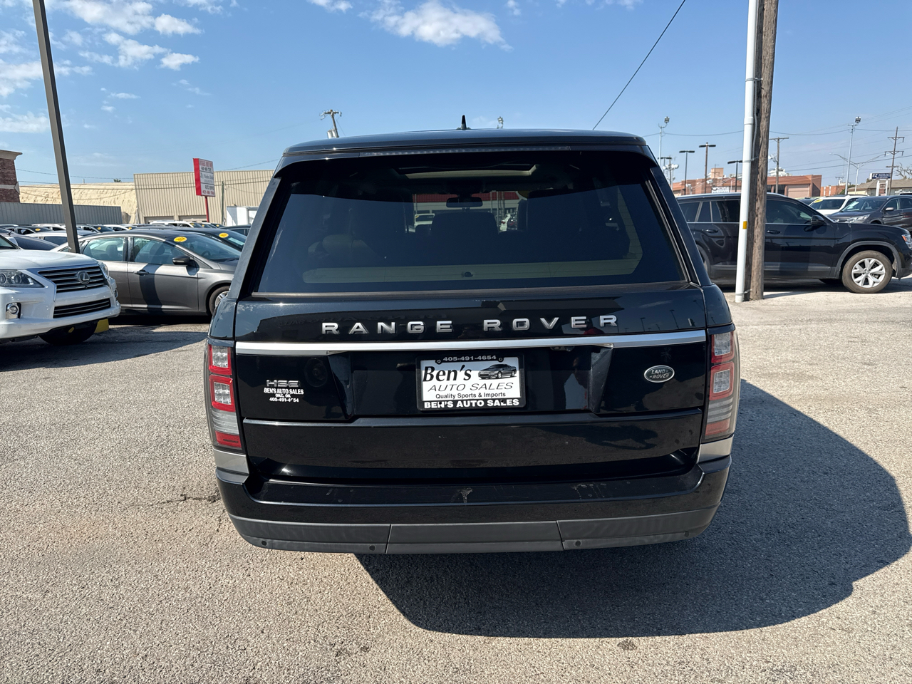 Land Rover Range Rover HSE 2016