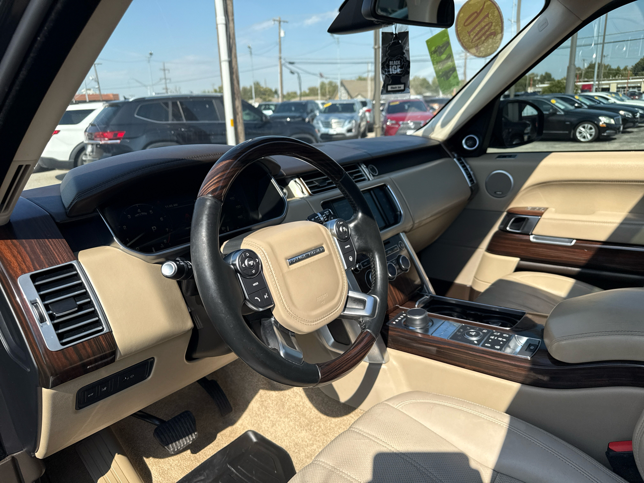 Land Rover Range Rover HSE 2016