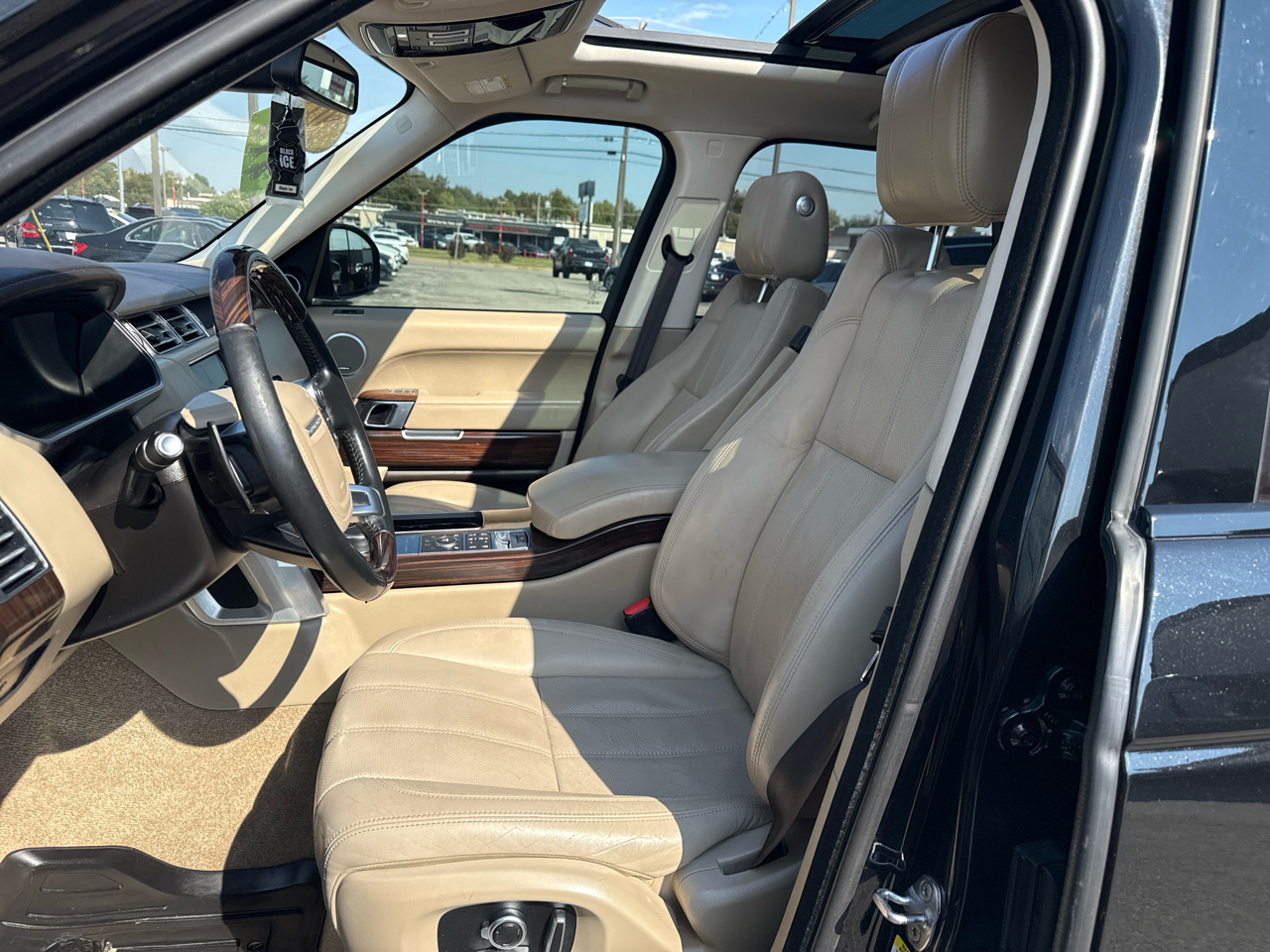 Land Rover Range Rover HSE 2016