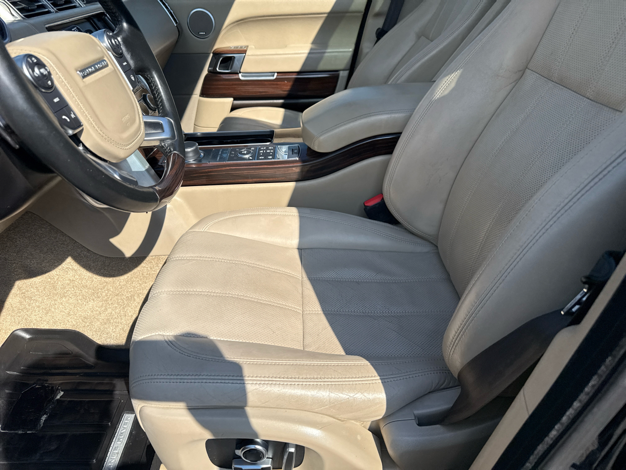 Land Rover Range Rover HSE 2016