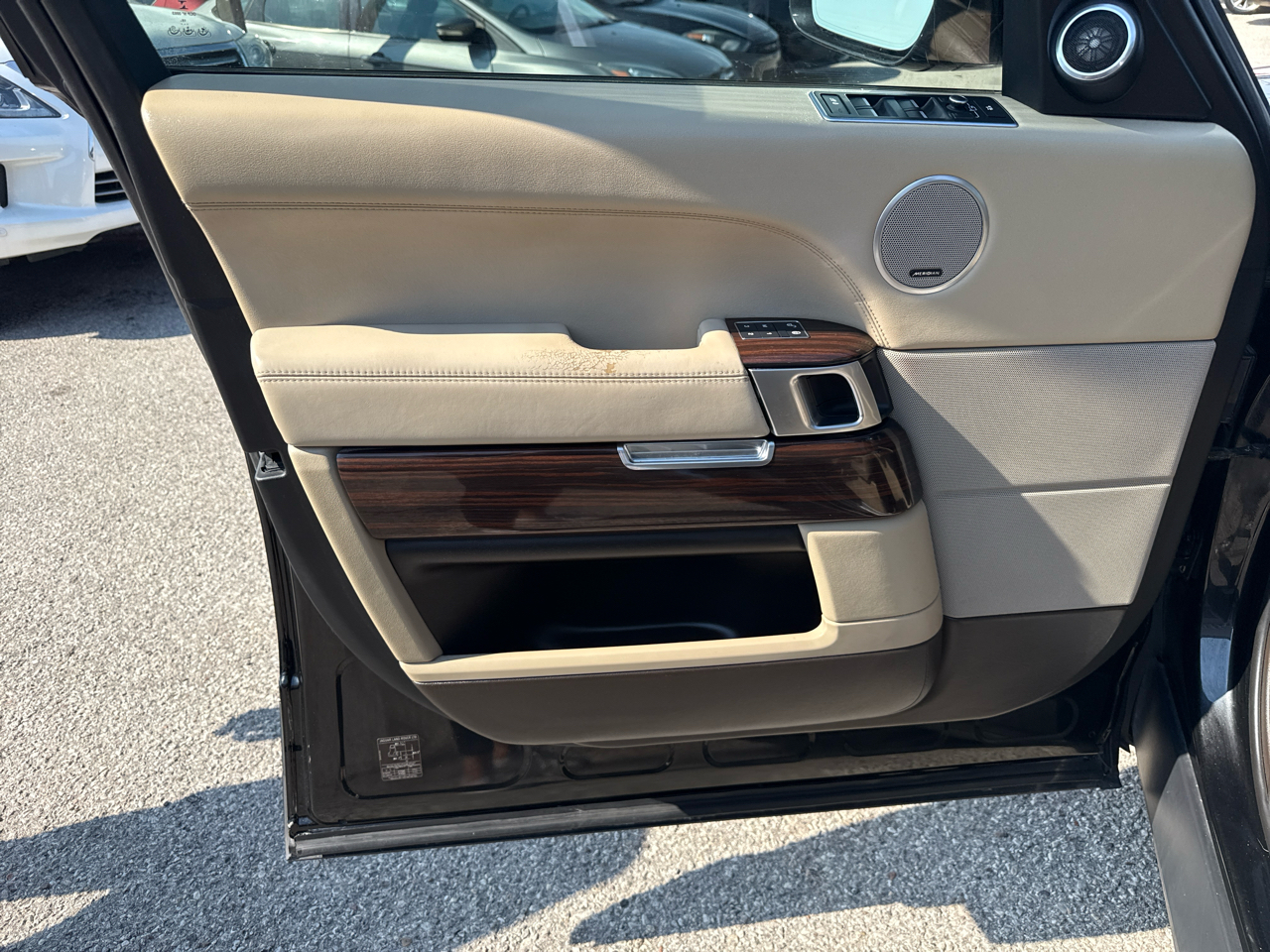 Land Rover Range Rover HSE 2016