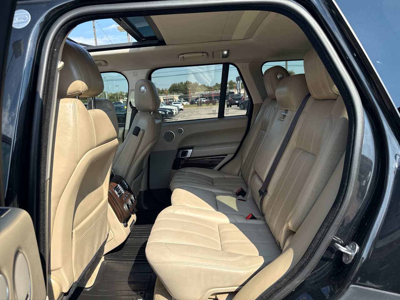 Land Rover Range Rover HSE 2016