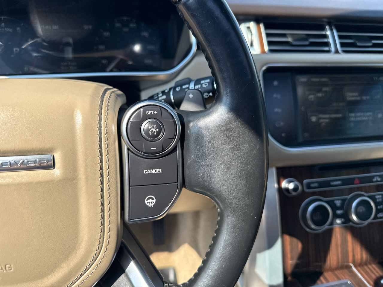 Land Rover Range Rover HSE 2016