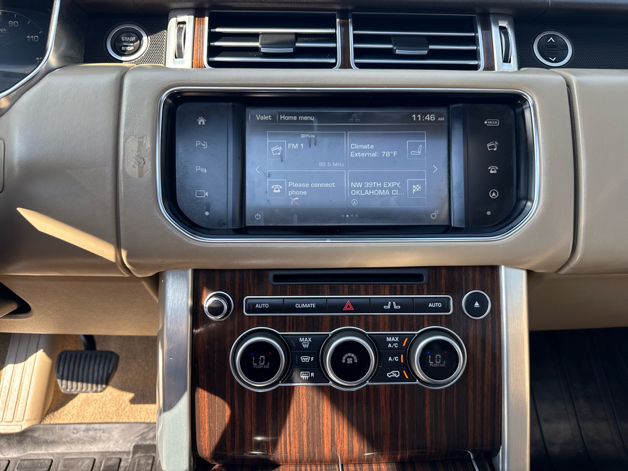 Land Rover Range Rover HSE 2016