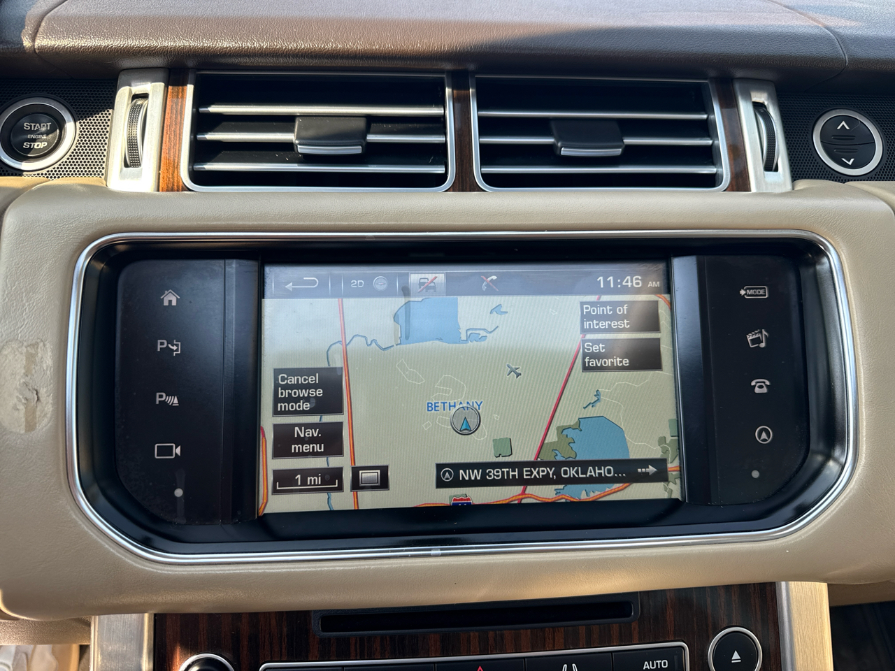 Land Rover Range Rover HSE 2016