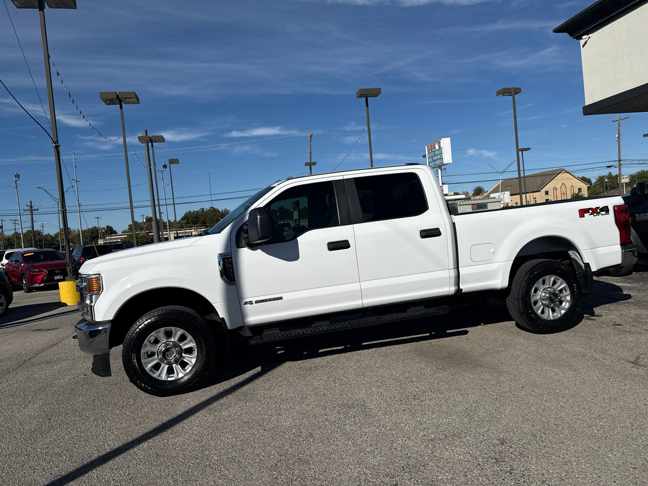 2021 Ford F-350 SD XLT Crew Cab 4WD