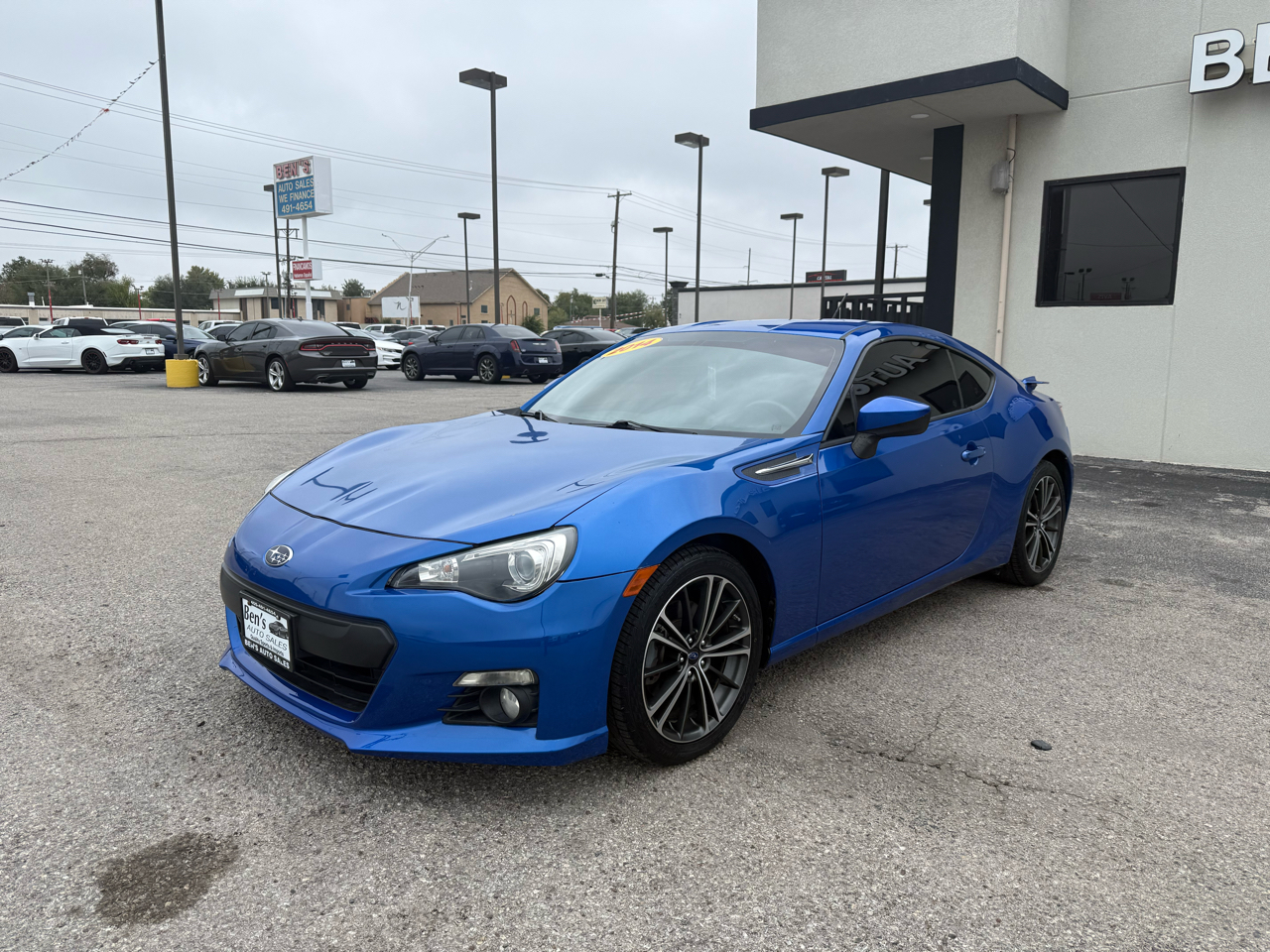 Subaru BRZ Limited 2014