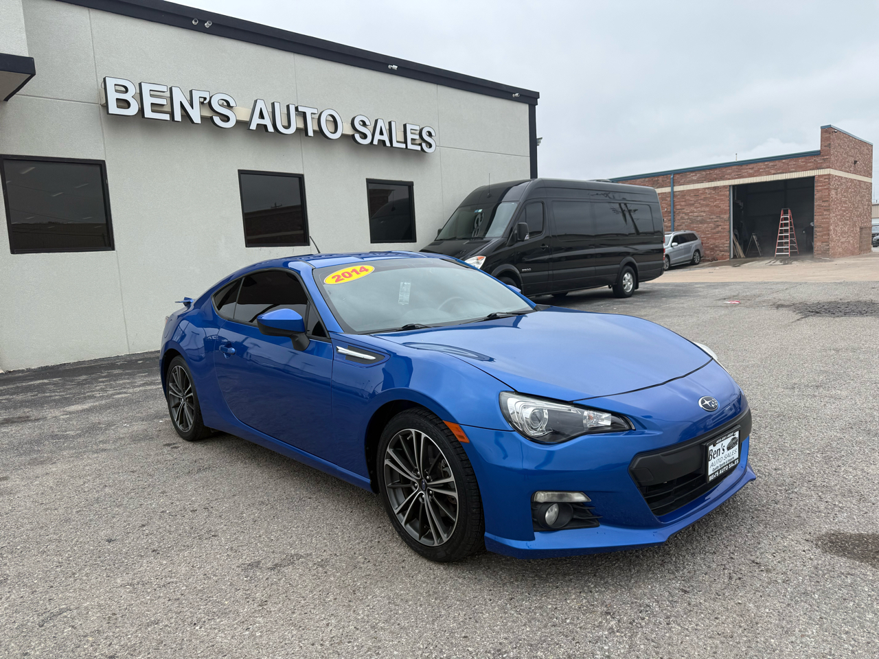 Subaru BRZ Limited 2014