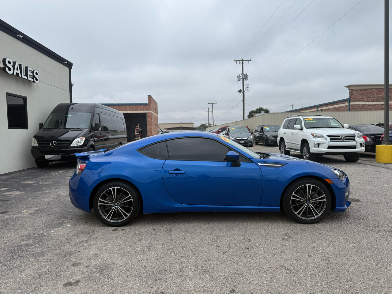Subaru BRZ Limited 2014