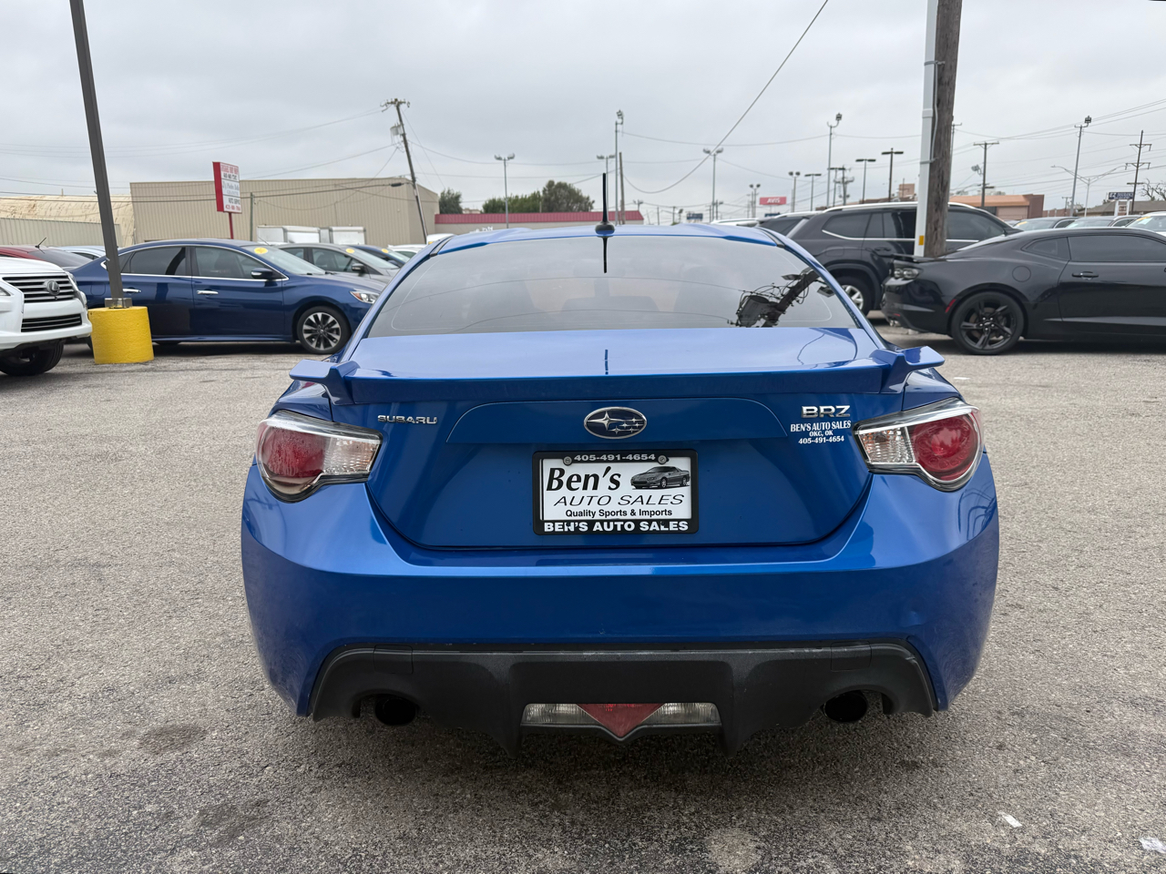 Subaru BRZ Limited 2014