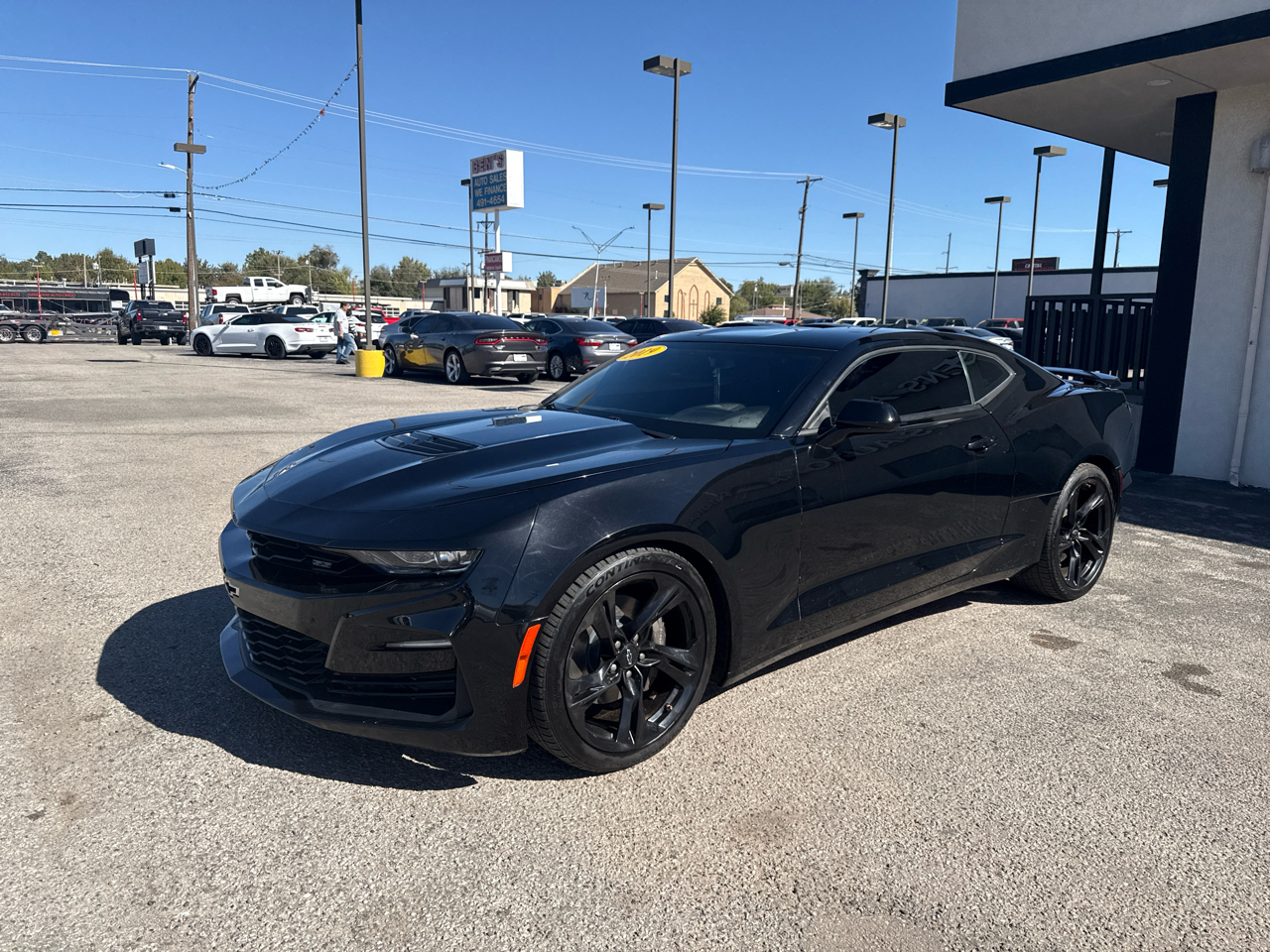 Chevrolet Camaro 1SS Coupe 2019