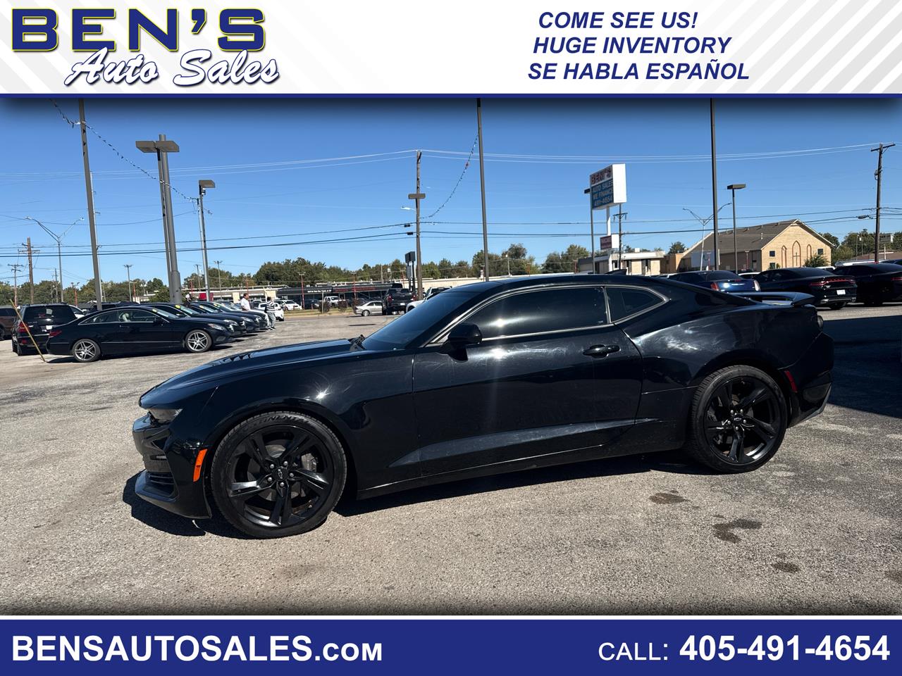 2019 Chevrolet Camaro 1SS Coupe