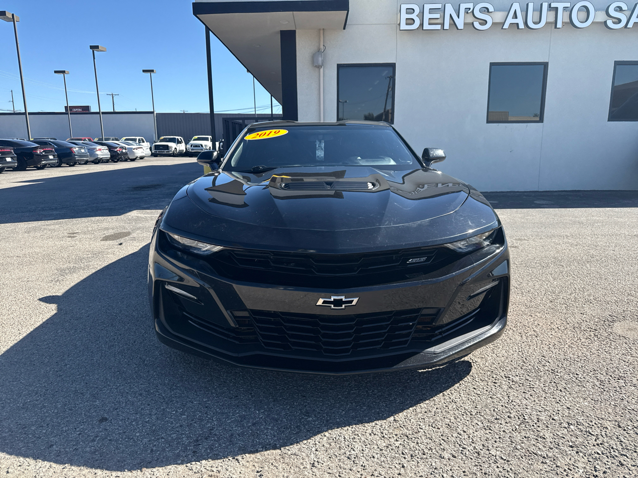 Chevrolet Camaro 1SS Coupe 2019