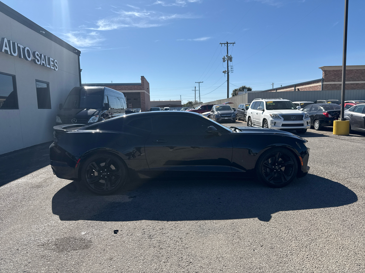 Chevrolet Camaro 1SS Coupe 2019