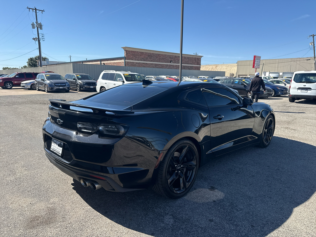 Chevrolet Camaro 1SS Coupe 2019