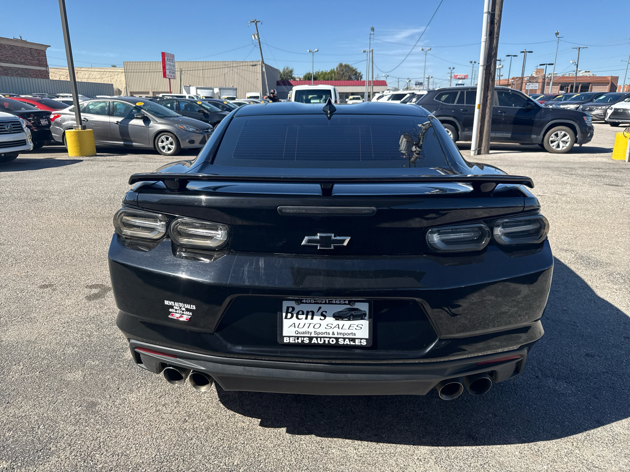 Chevrolet Camaro 1SS Coupe 2019