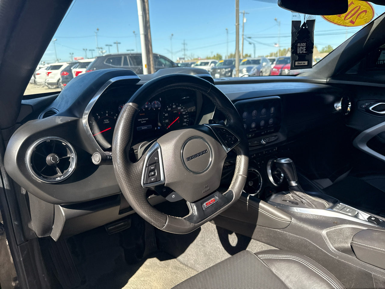 Chevrolet Camaro 1SS Coupe 2019