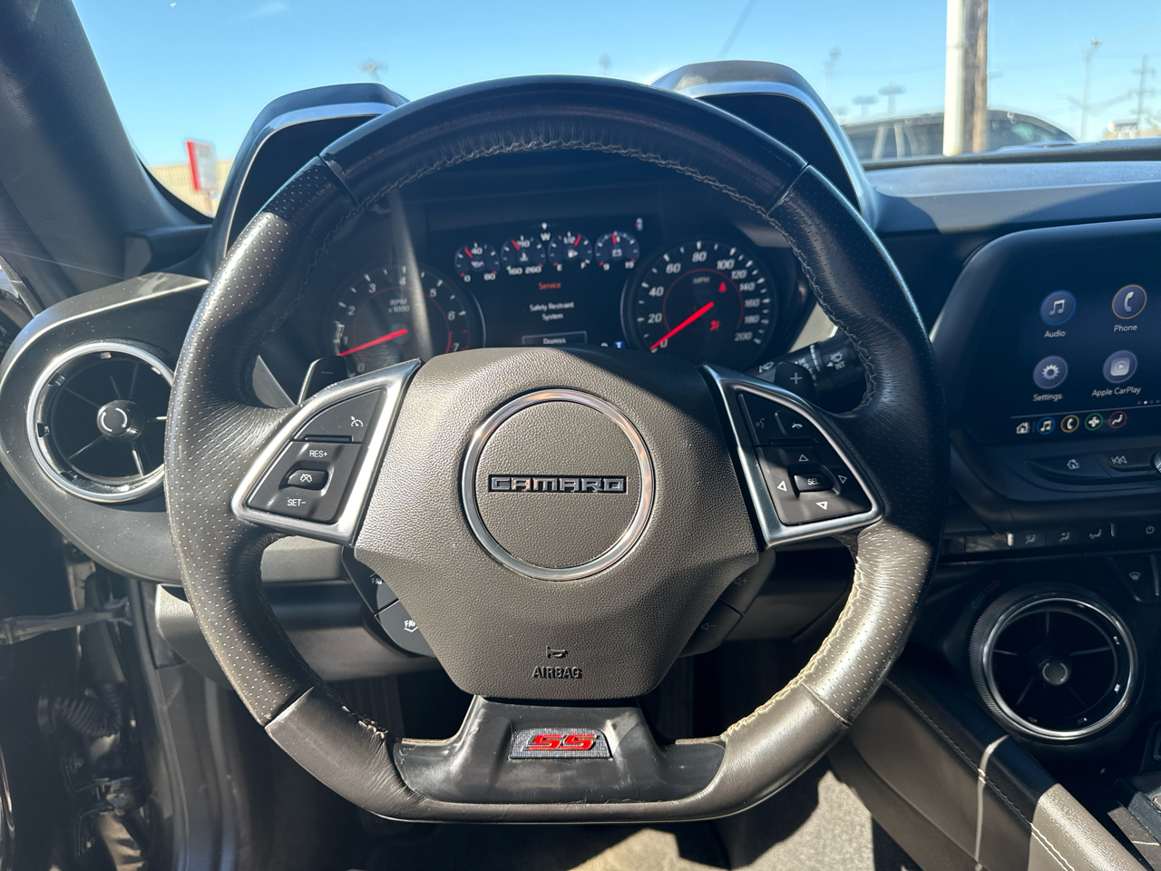 Chevrolet Camaro 1SS Coupe 2019