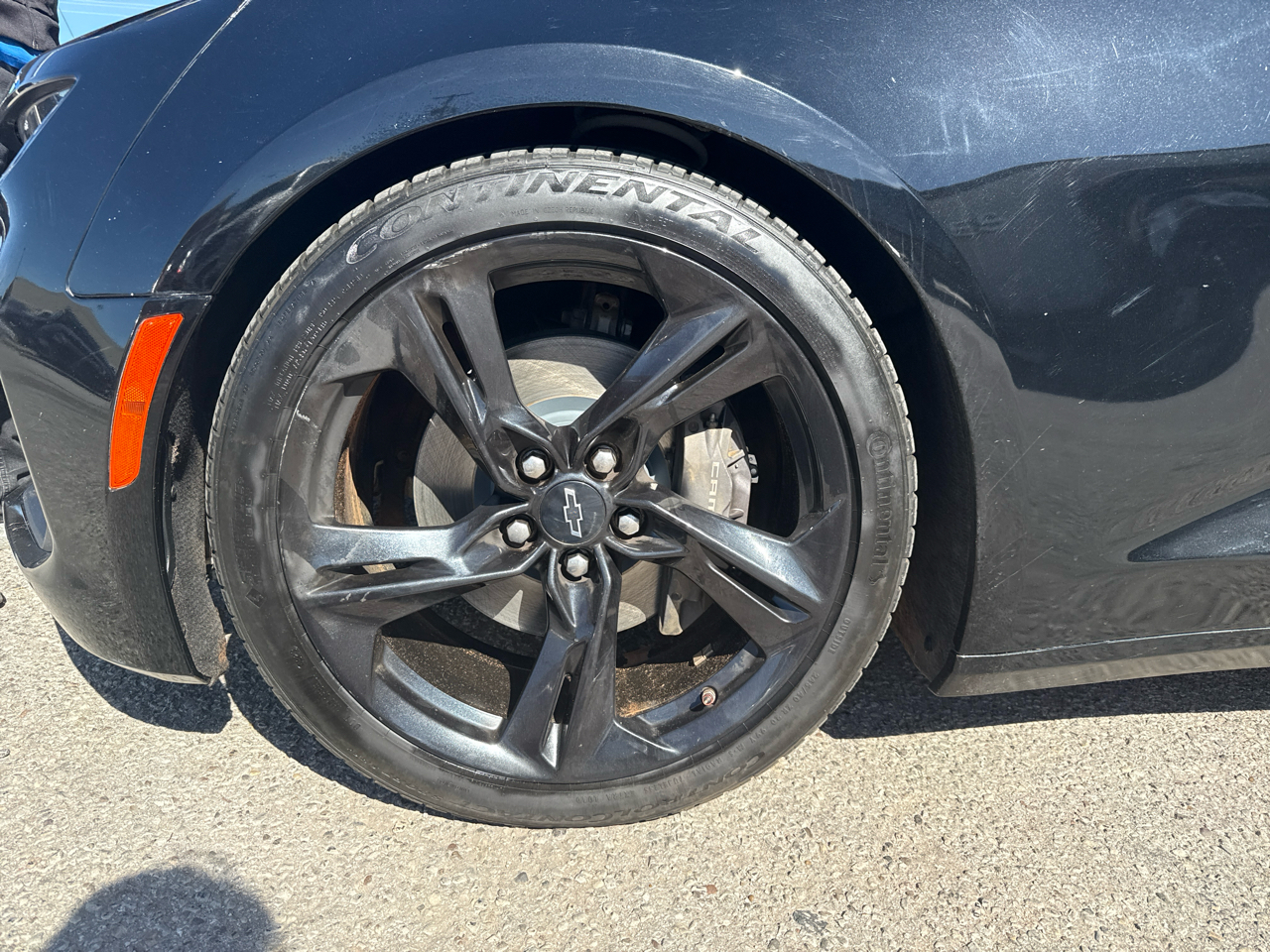 Chevrolet Camaro 1SS Coupe 2019