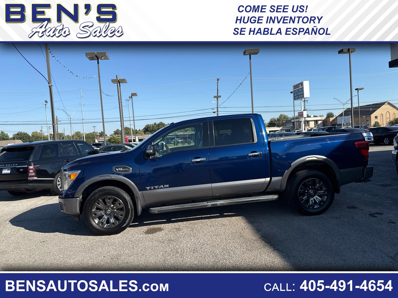 2017 Nissan Titan Platinum Reserve Crew Cab 4WD
