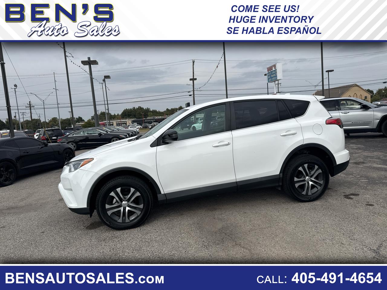 2018 Toyota RAV4 LE FWD