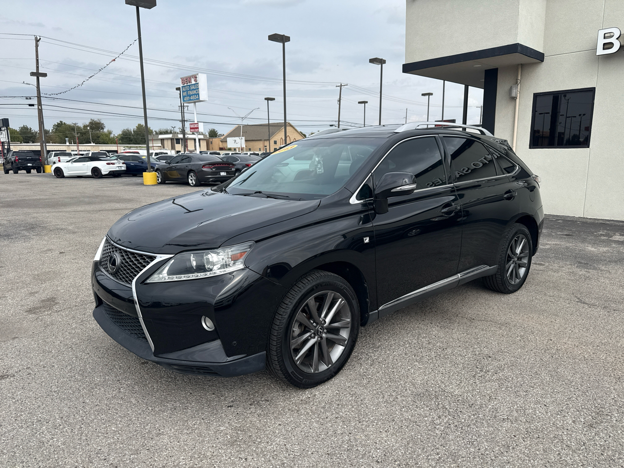Lexus RX 350 AWD 2013