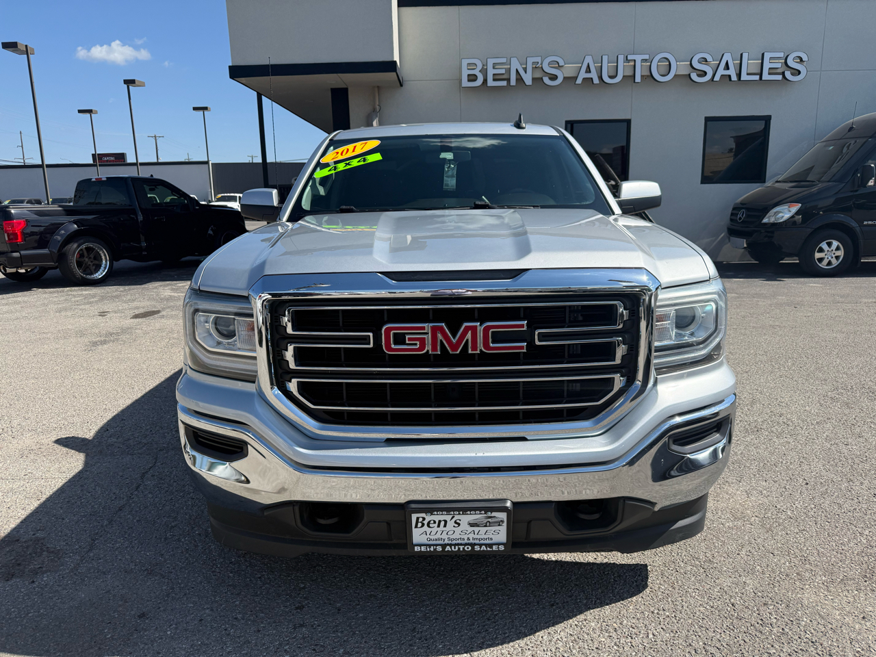 GMC Sierra 1500 SLE Crew Cab Long Box 4WD 2017