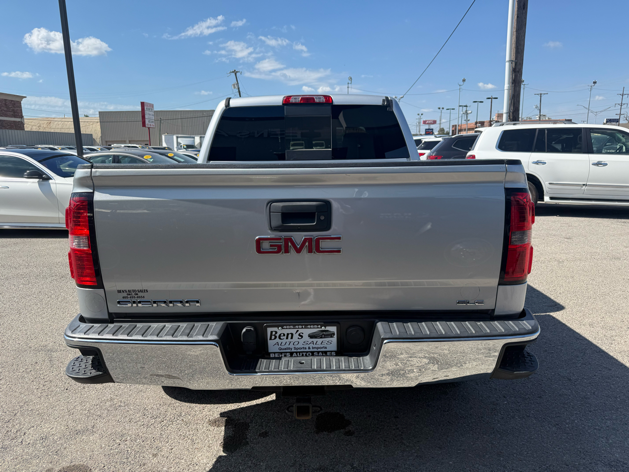 GMC Sierra 1500 SLE Crew Cab Long Box 4WD 2017