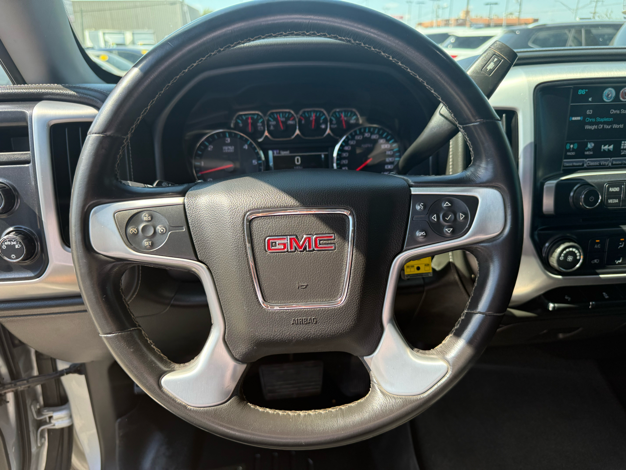 GMC Sierra 1500 SLE Crew Cab Long Box 4WD 2017